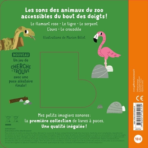 Le zoo. Des sons à écouter, des images à regarder