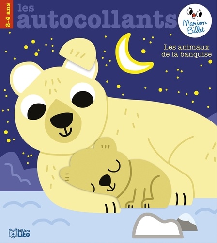 Les animaux de la banquise de Marion Billet - Album - Livre - Decitre