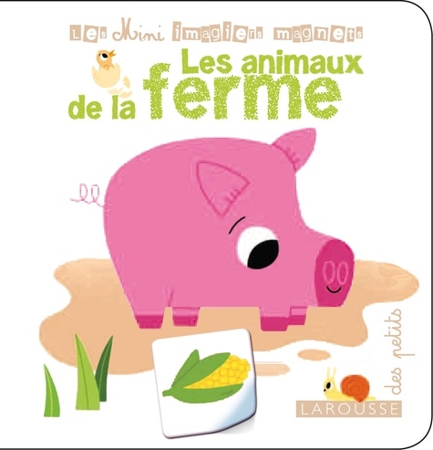 Les animaux de la ferme de Marion Billet - Album - Livre - Decitre