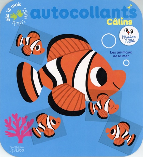 Les animaux de la mer de Marion Billet - Grand Format - Livre - Decitre