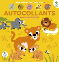 Les animaux de la savane