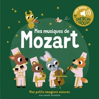 Marion Billet - Mes musiques de Mozart - Avec un cherche et trouve.