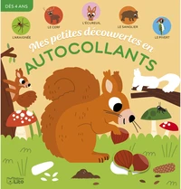Mes petites découvertes autocollants