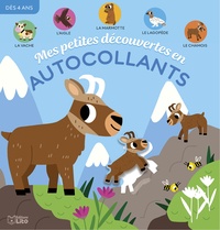 Téléchargement gratuit de livres numériques Mes petites découvertes en autocollants  - Les animaux de la montagne par Marion Billet (French Edition) 9782244208534 CHM