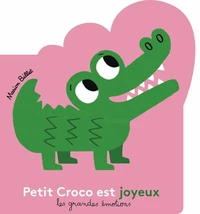 Petit Croco est joyeux