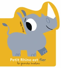 Petit Rhino est fier