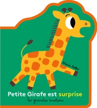 Petite Girafe est surprise