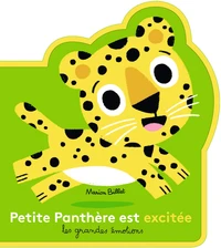 Petite panthère est excitée