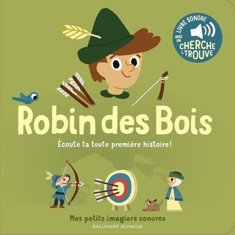 Marion Billet - Robin des bois - Avec un cherche & trouve.