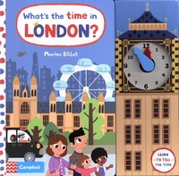Marion Billet - What's the time in London?.