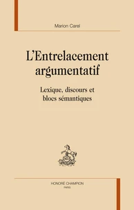 L'entrelacement argumentatif