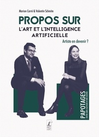 Marion Carré et Valentin Schmite - Propos sur l'art et l'intelligence artificielle.