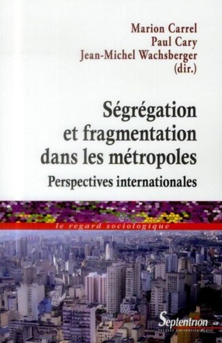 Ségrégation et fragmentation dans les métropoles. Perspectives internationales