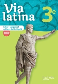 Livres gratuits sur ordinateur en pdf à télécharger Latin - Langues et cultures de l'Antiquité 3e Via latina  - Livre de l'élève 9782012406988 (French Edition) par Marion Charletoux