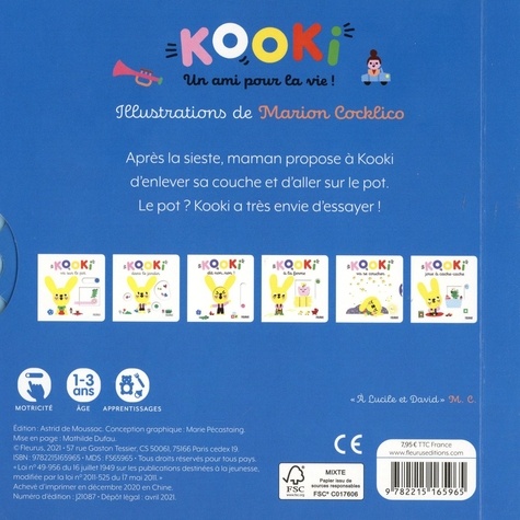 Kooki  Kooki va sur le pot