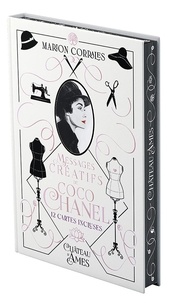 Télécharger ebook gratuit ipad Messages créatifs de Coco Chanel - 12 cartes incluses CHM PDF par Marion Corrales