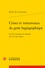 Crises et renouveaux du geste hagiographique. Les Vies de Jeanne de Chantal (XVe et XXe siècles)