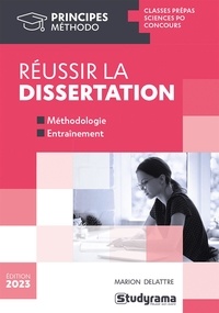 Marion Delattre - Réussir la dissertation.