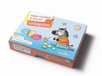 Mes cartes à jouer - Conjugaison, dès 7 ans