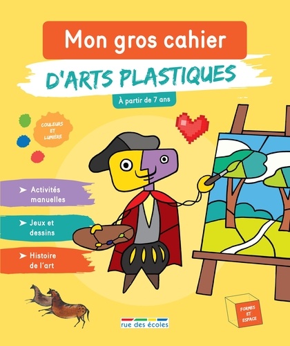 Mon Gros Cahier D arts Plastiques De Marion D moulin Grand Format Mon Gros Cahier D arts Plastiques De Marion D moulin Grand Format