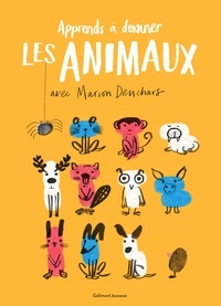 Marion Deuchars - Apprends à dessiner les animaux.