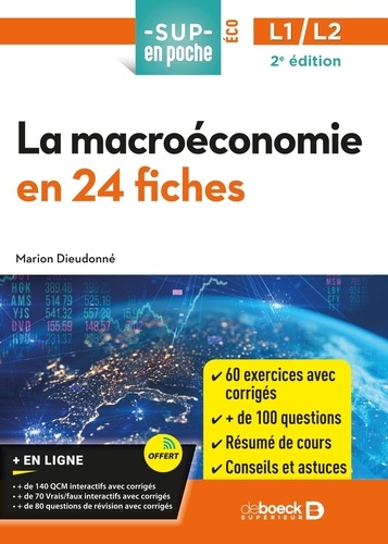 La macroéconomie en 24 fiches 2e édition