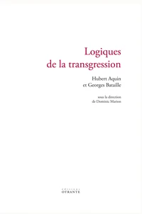 Logiques de la transgression