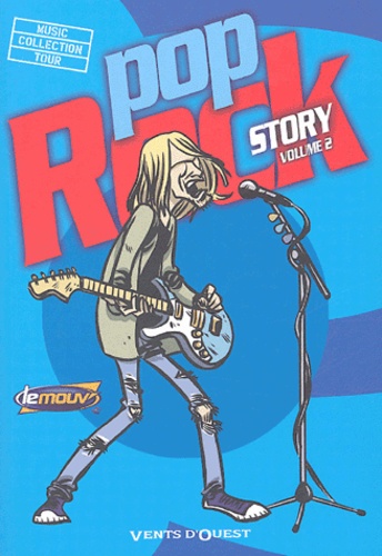 Marion Doussot - Pop Rock Story - Volume 2. 1 CD audio