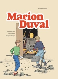  Yvan Pommaux - Marion Duval intégrale, Tome 01 - Le scarabée bleu - Rapt à l'opéra - Attaque à Ithaque.