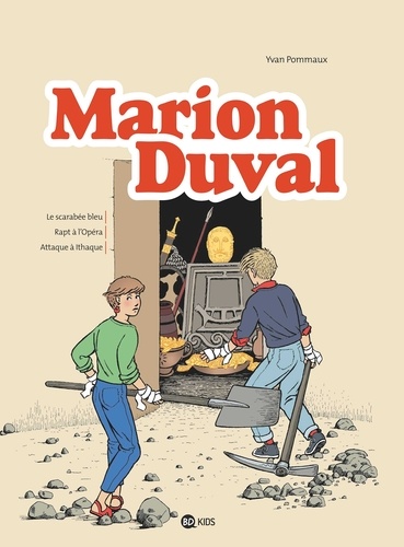 Marion Duval intégrale, Tome 01. Le scarabée bleu - Rapt à l'opéra - Attaque à Ithaque