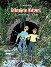 Yvan Pommaux - Marion Duval La couleur des secrets.