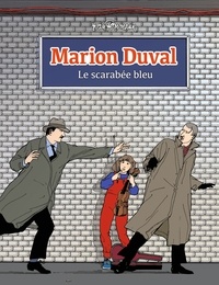 Yvan Pommaux - Marion Duval, Tome 01 - Le scarabée bleu - Marion Duval T1 NE.