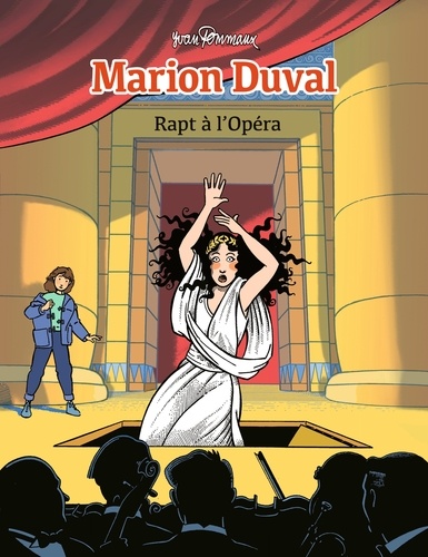 Marion Duval, Tome 02. Rapt à l'Opéra - Marion Duval T2 (NE)