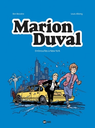 Marion Duval, Tome 27. Embrouilles à New York