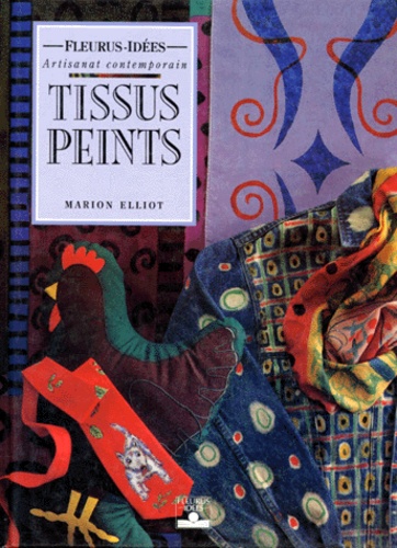 Marion Elliot - Tissus peints.