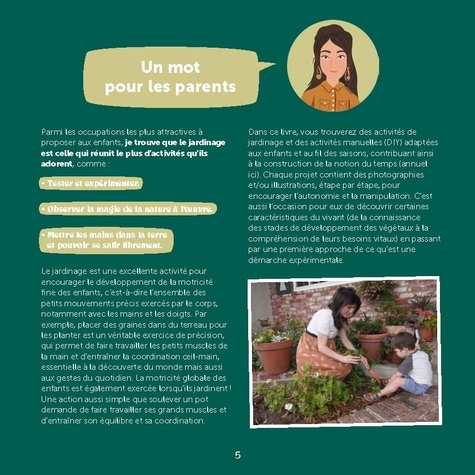 J'apprends à jardiner avec Marion Botanical