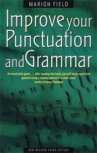 Marion Field - Improve Your Punctuation and Grammar.