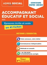 Concours Accompagnant éducatif et social AES - Epreuves écrite et orale en 41 fiches.pdf