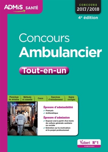 Concours Ambulancier Tout-en-un  Edition 2017-2018