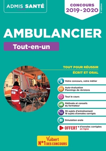 Concours Ambulancier Tout-en-un  Edition 2019-2020
