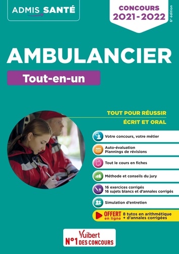 Concours ambulancier. Tout-en-un  Edition 2021-2022