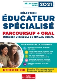Marion Gauthier - Sélection éducateur spécialisé - Parcoursup et oral - Intégrer une école du travail social - Sélection EFTS 2021.