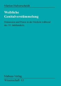 Weibliche Genitalverstümmelung
