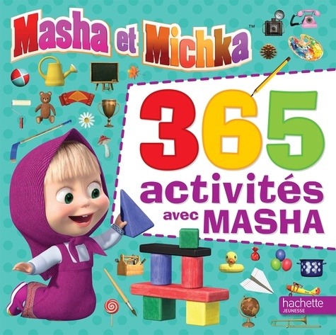 Masha et Michka. 365 activités avec Masha