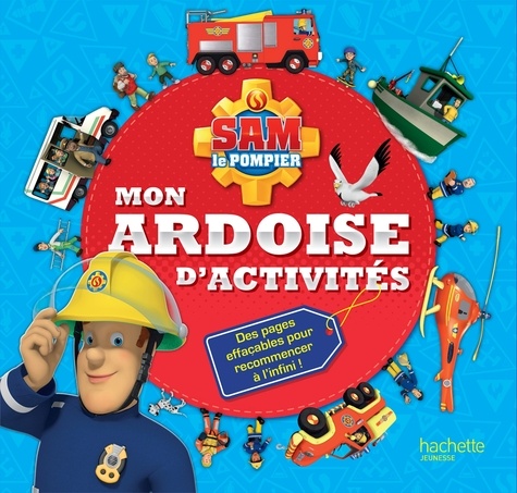 Marion Janet - Mon ardoise d'activités Sam le Pompier.