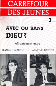 Avec ou sans Dieu ?