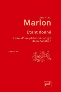 Etant donné