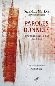 Paroles données