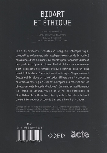 Bioart et éthique