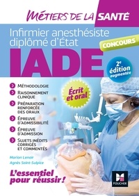 Livres audio téléchargeables gratuitement iphone Infirmier anesthésiste diplîmé d'Etat IADE  - Concours écrit et oral